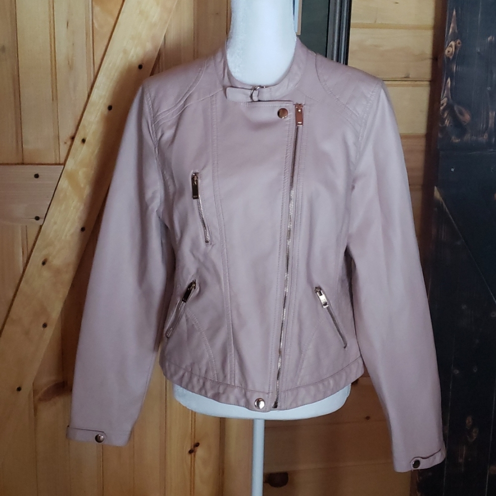 Charlotte Russe Faux Leather Jacket